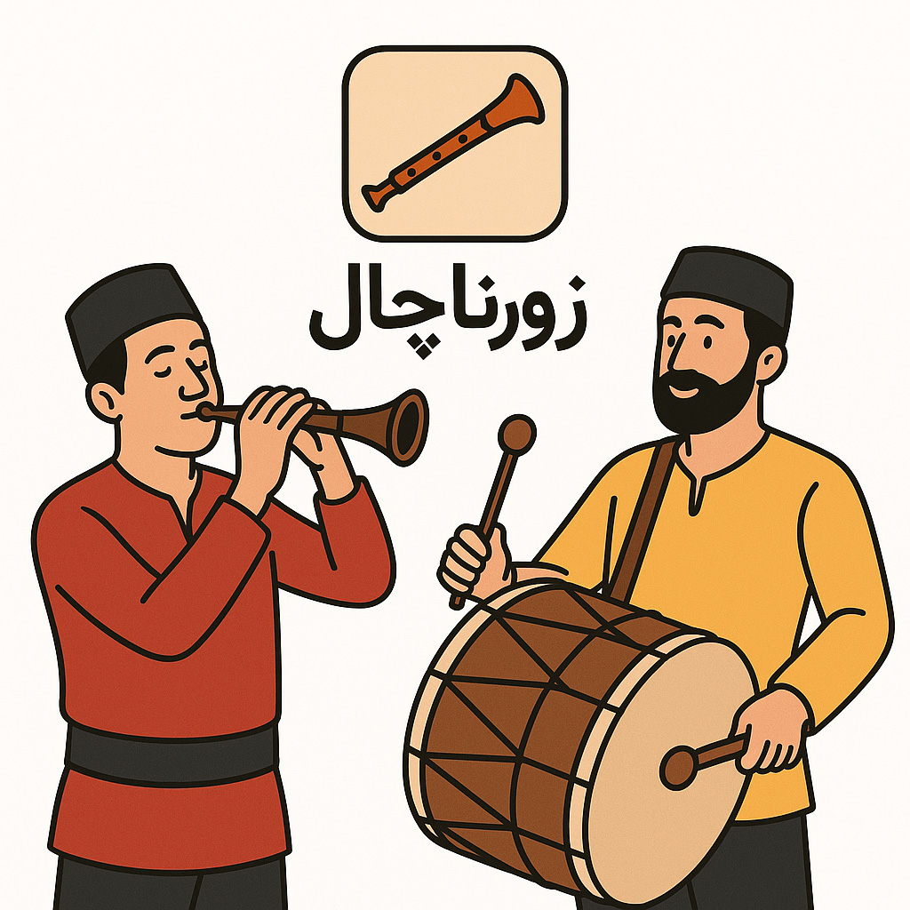 شبیه ساز ساز زورنا